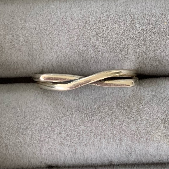 Jewelry - 925. Silver Stacking Ring